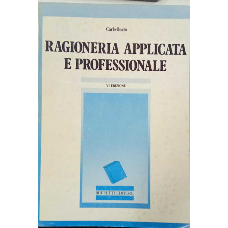 Ragioneria applicata e professionale