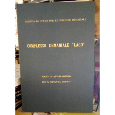 Complesso Demaniale "Lago" (Percile)