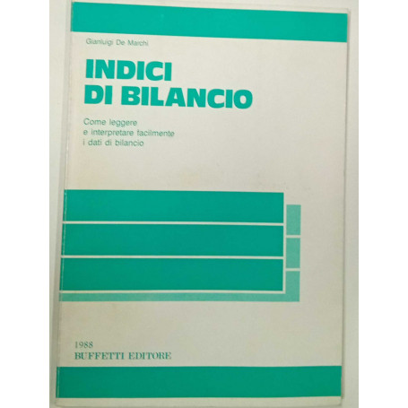 Indici di bilancio