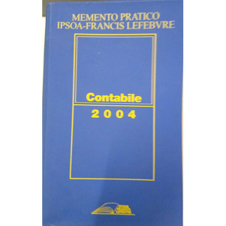 Memento pratico Contabile 2004