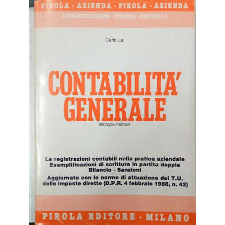 Contabilità generale