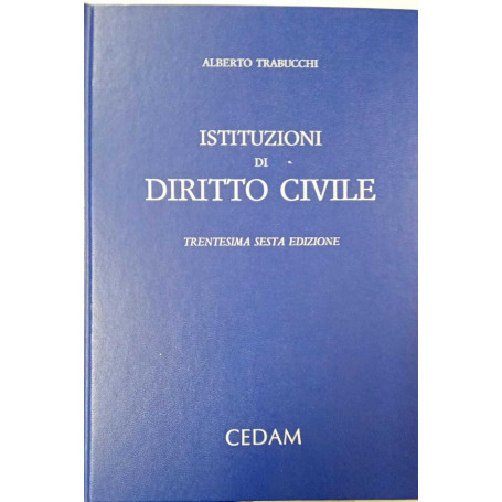 Istituzione di diritto civile