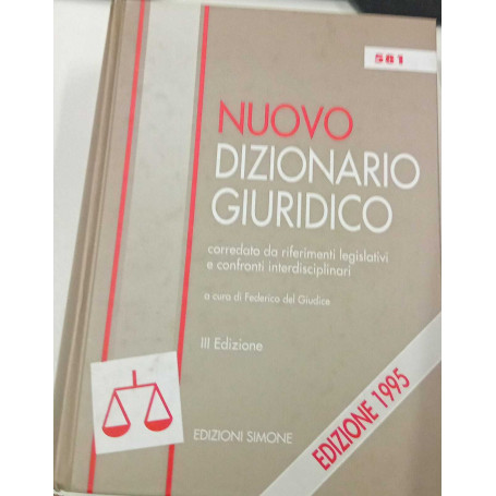 Nuovo dizionario giuridico