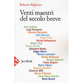 Venti maestri del secolo breve