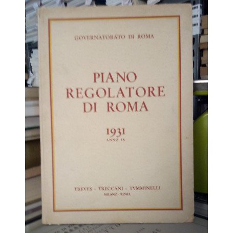 Piano regolatore di Roma.