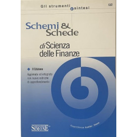 Schemi & schede di Scienze delle Finanze