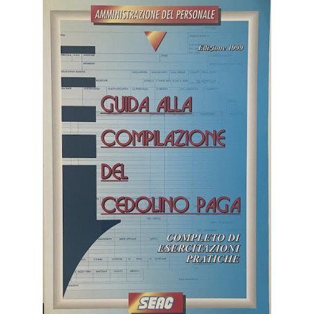 Guida alla compilazione del cedolino paga