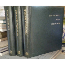 Enciclopedia della psicologia. Psicologia sociale. Tre volumi n. 3/4/6 opera incompleta.