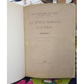 La Tuscia romana e la Tolfa. Memoria.