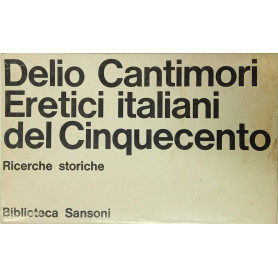 Eretici italiani del Cinquecento