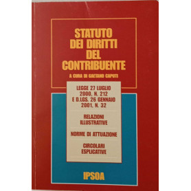 Statuto dei diritti del contribuente.