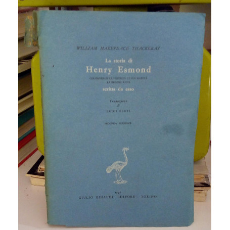 La storia di Henry Esmond.