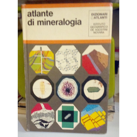 Atlante di Mineralogia.