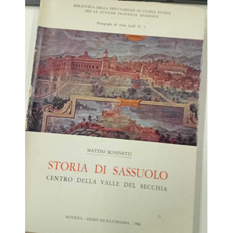 Storia di Sassuolo centro della valle del Secchia