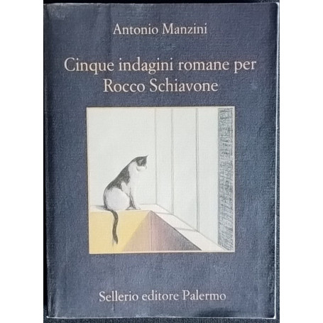 Cinque indagini romane per Rocco Schiavone