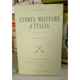 Storia Militare d'Italia. vol. 23 tomo II.