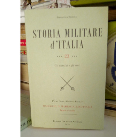 Storia Militare d'Italia. vol. 23 tomo II.