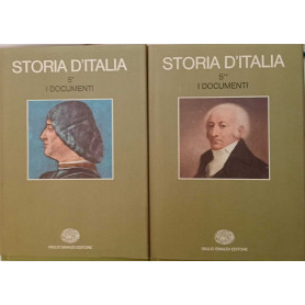 Storia d'Italia Vol 5: I documenti. tomo I e II.