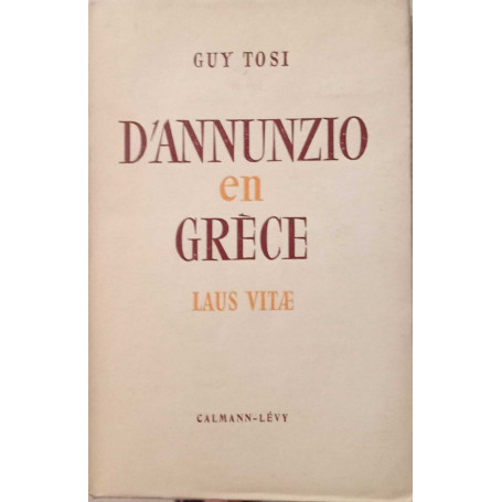 D'Annunzio en Grece.