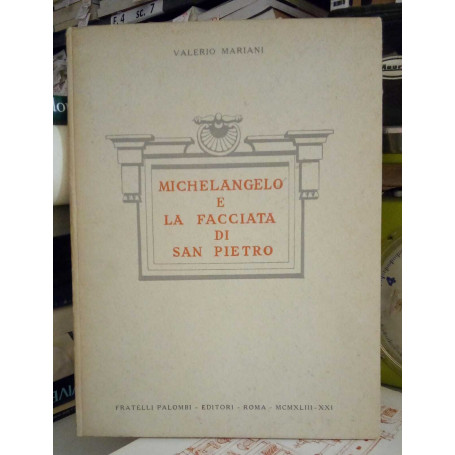 Michelangelo e la facciata di San Pietro.