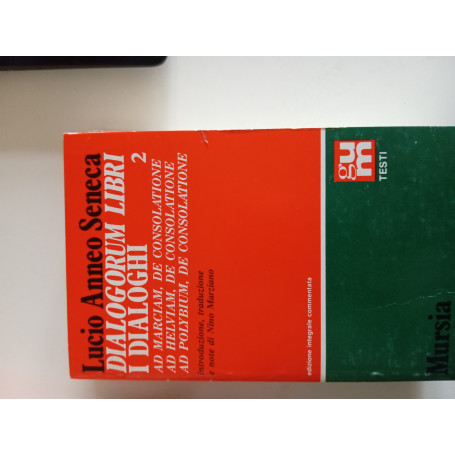 Dialogorum libri i dialoghi 1 e 2