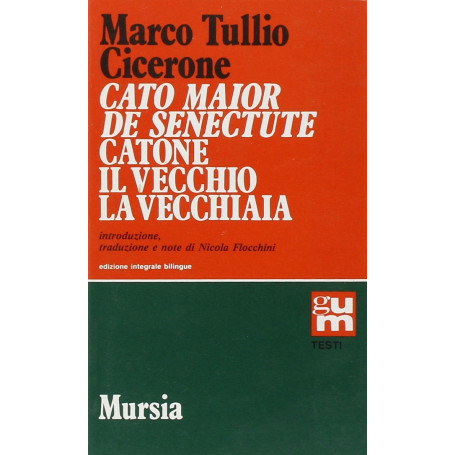 Cato maior de senectute catione il vecchio la vecchiaia