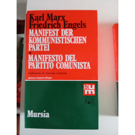 Manifest der Kommunistischen Partei-Manifesto del Partito comunista