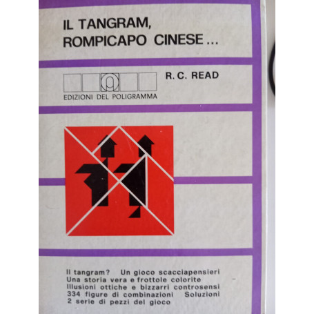 Il tangram rompicapo cinese ..