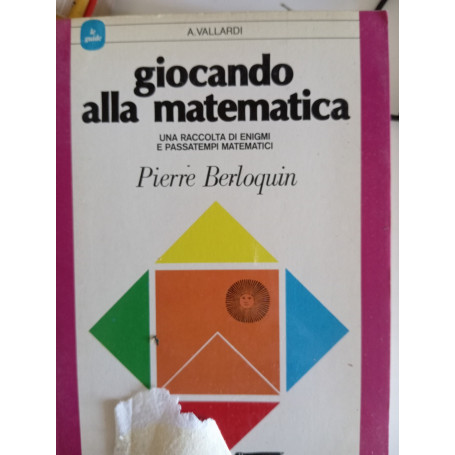 Giocando alla matematica