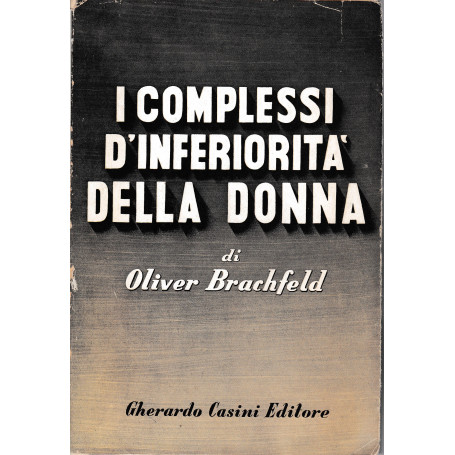 I complessi di inferiorità della donna