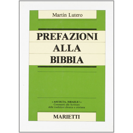 Prefazioni alla Bibbia.