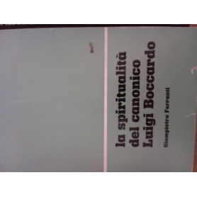 La spiritualità del canonico Luigi Boccardo