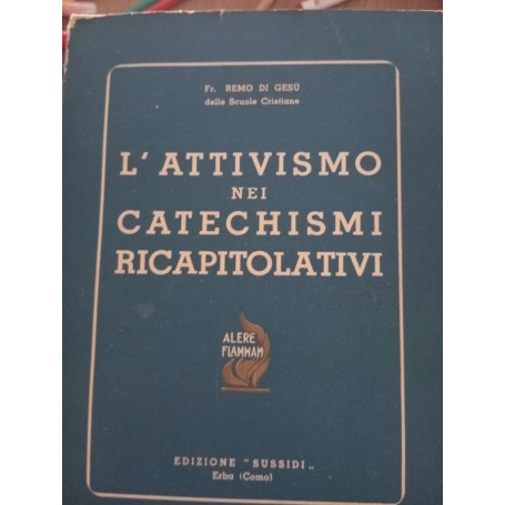 L'attivismo nei catechismi ricapitolativi