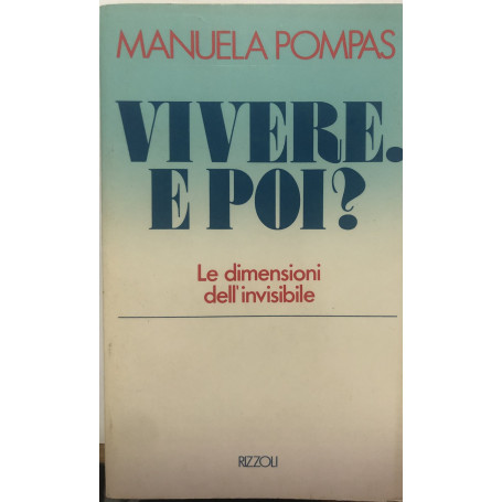 Vivere. E poi?