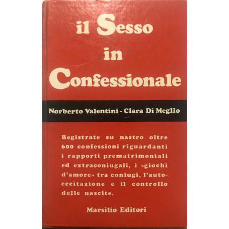 Il Sesso In Confessionale.