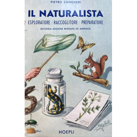 Il naturalista. Esploratore\raccoglitore\preparatore