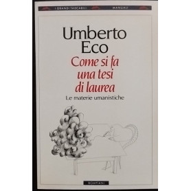 Come si fa una tesi di laureaLibrisaggi