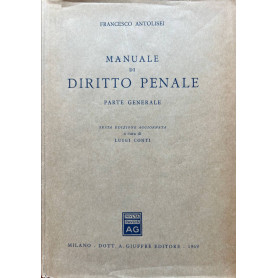 Manuale di diritto penale. Parte generaleLibrisaggi