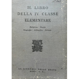 Il libro della IV classe elementareLibrisaggi