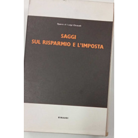 Saggi sul risparmio e l'imposta