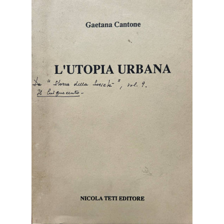 L'utopia urbana