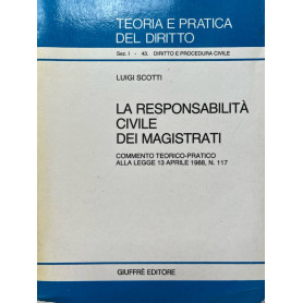 La responsabilità civile dei magistrati