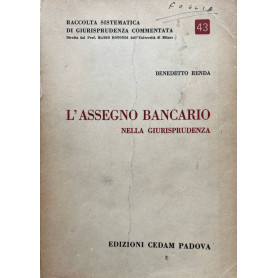 L'assegno bancario nella giurisprudenza