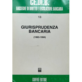 Giurisprudenza bancaria (1993-1994)