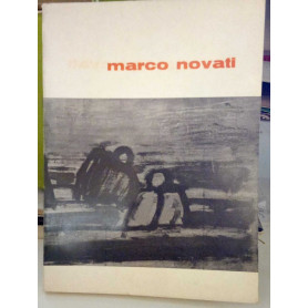 Mostra antologica di Marco Novati 16 maggio-4 giugno 1964 Galleria Bevilacqua La Masa