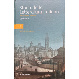 Storia della letteratura italiana. Dalle origini a Dante 1