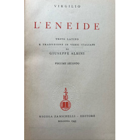 L'Eneide. Volume secondo