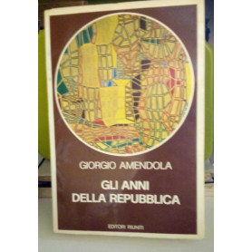 Gli anni della Repubblica.