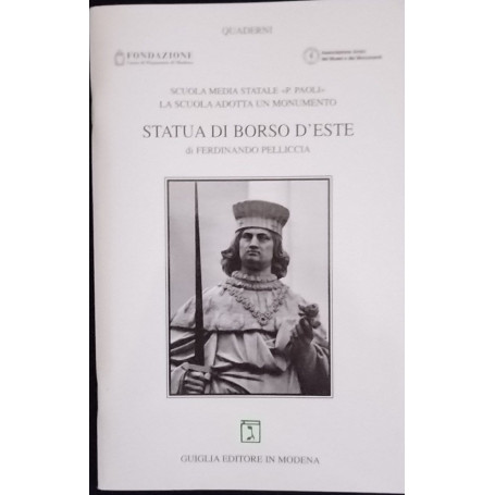 Statua di Borso d'Este di Ferdinando Pelliccia