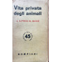 Vita privata degli animali